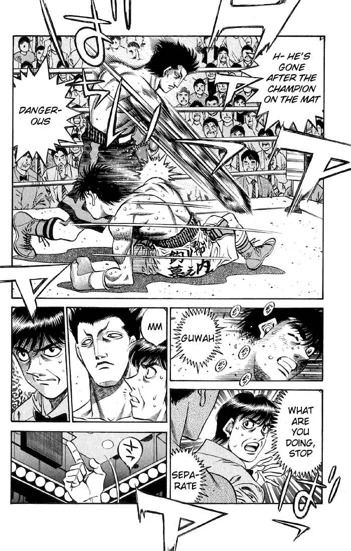 Hajime no Ippo Chapter 481 page 16