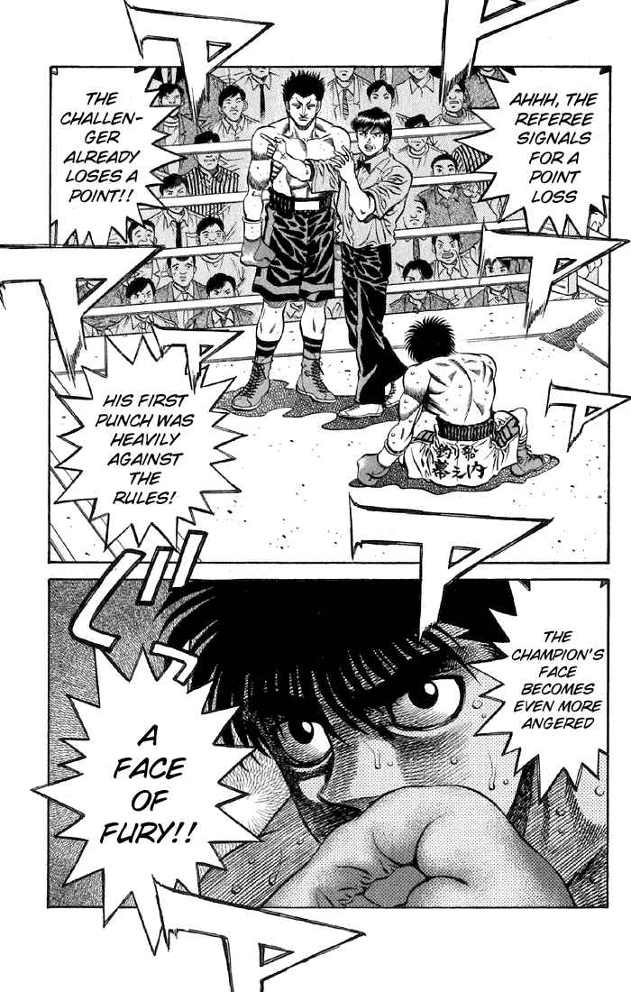 Hajime no Ippo Chapter 481 page 17