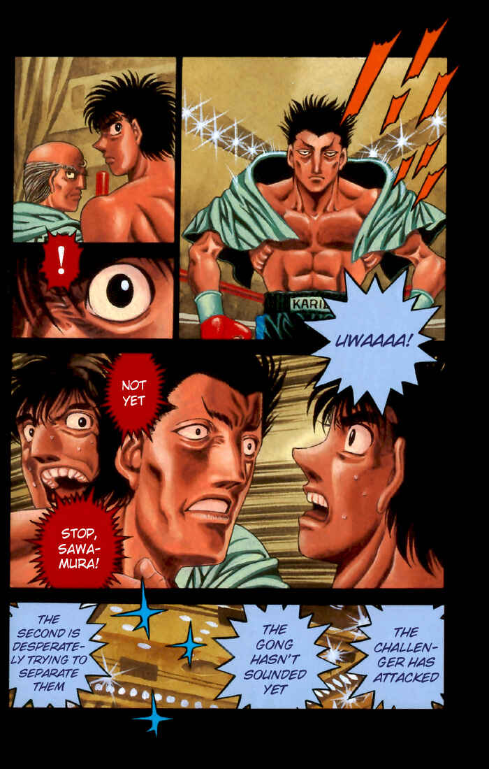Hajime no Ippo Chapter 481 page 2