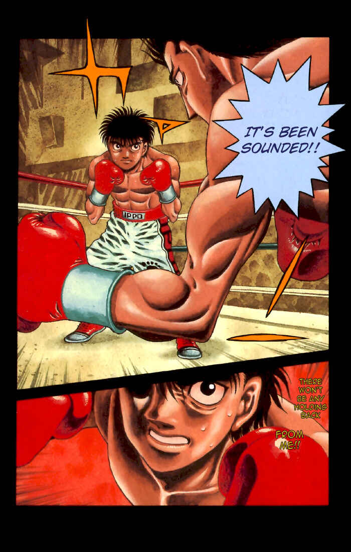 Hajime no Ippo Chapter 481 page 4
