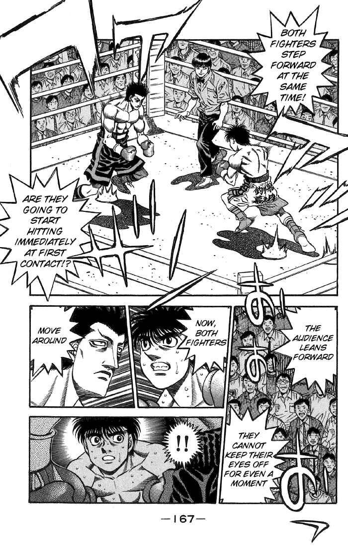 Hajime no Ippo Chapter 481 page 5