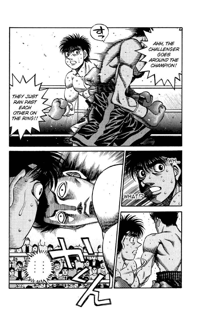 Hajime no Ippo Chapter 481 page 6