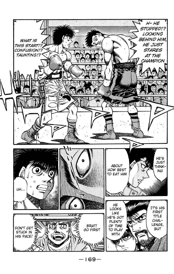 Hajime no Ippo Chapter 481 page 7