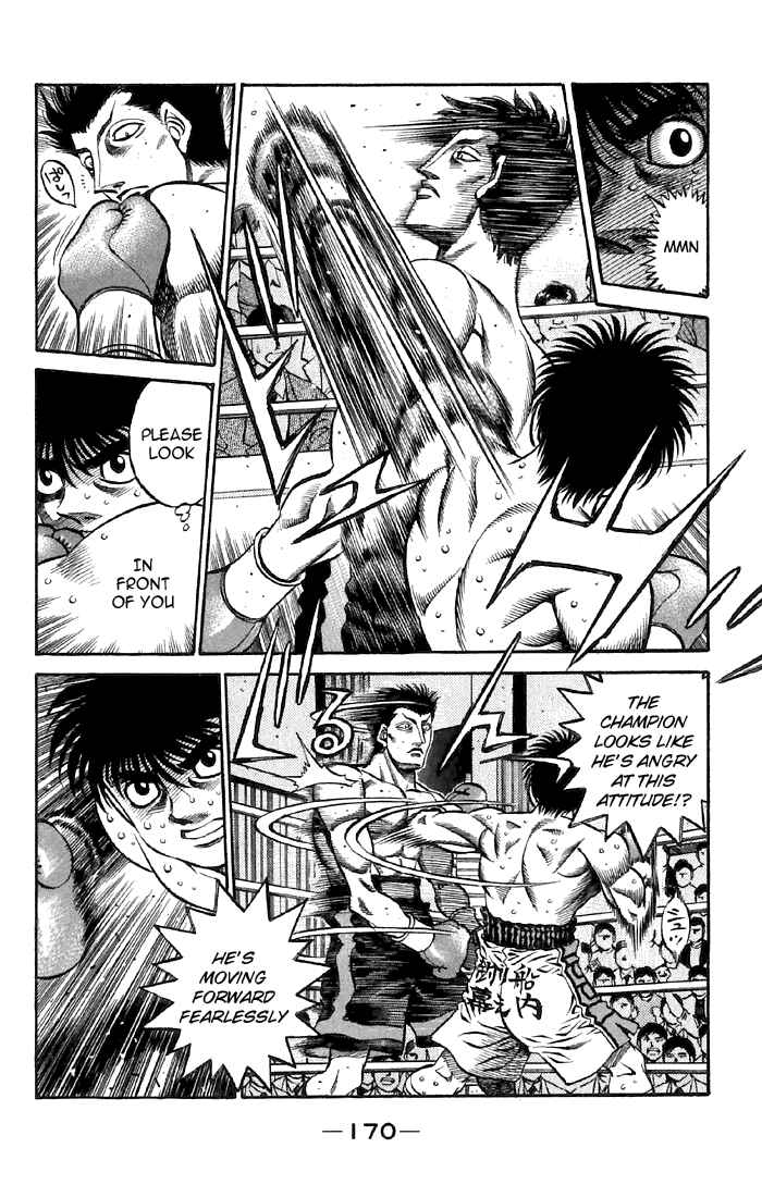 Hajime no Ippo Chapter 481 page 8