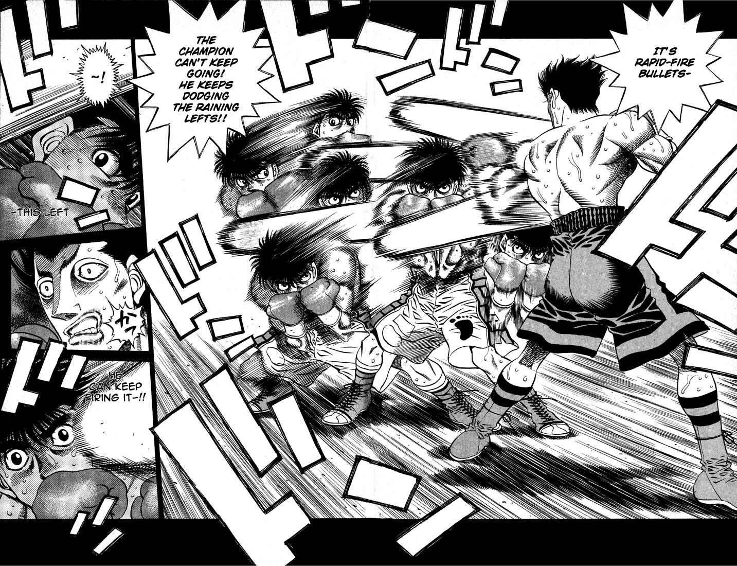 Hajime no Ippo Chapter 486 page 9