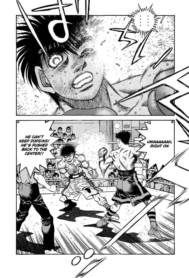 Hajime no Ippo Chapter 486 page 10