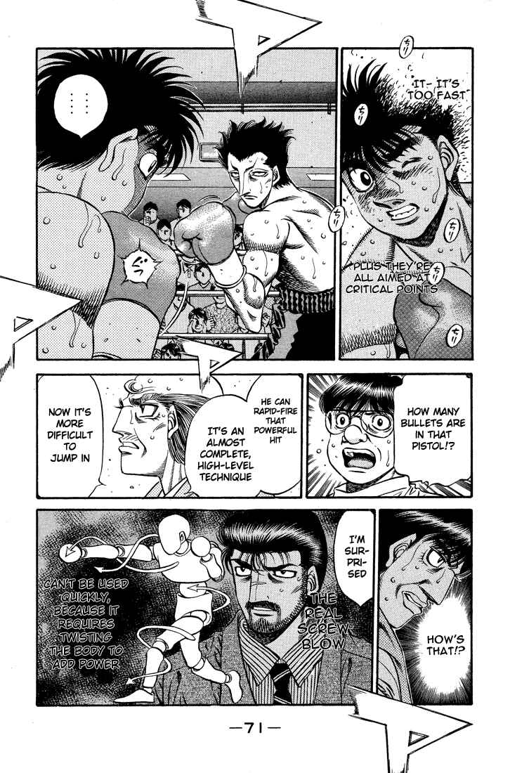 Hajime no Ippo Chapter 486 page 11