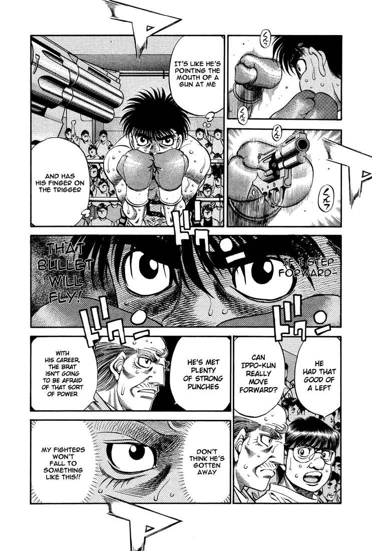 Hajime no Ippo Chapter 486 page 3