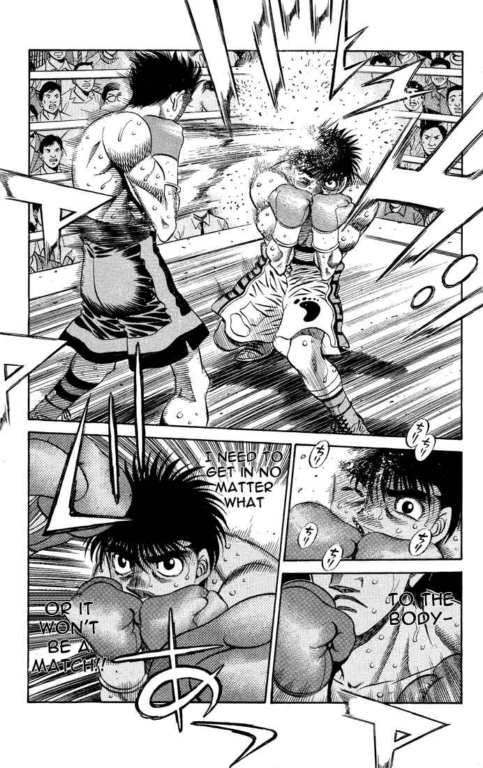 Hajime no Ippo Chapter 486 page 6