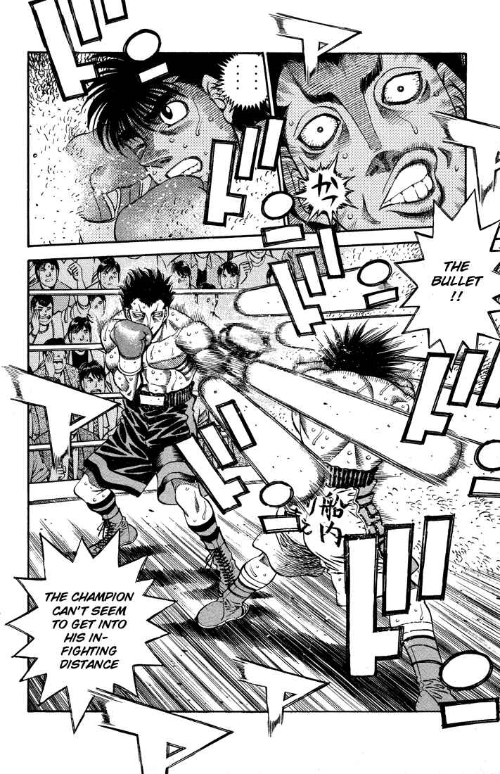 Hajime no Ippo Chapter 487 page 9