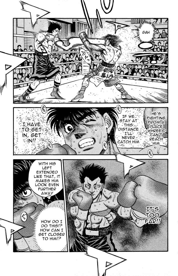 Hajime no Ippo Chapter 487 page 10
