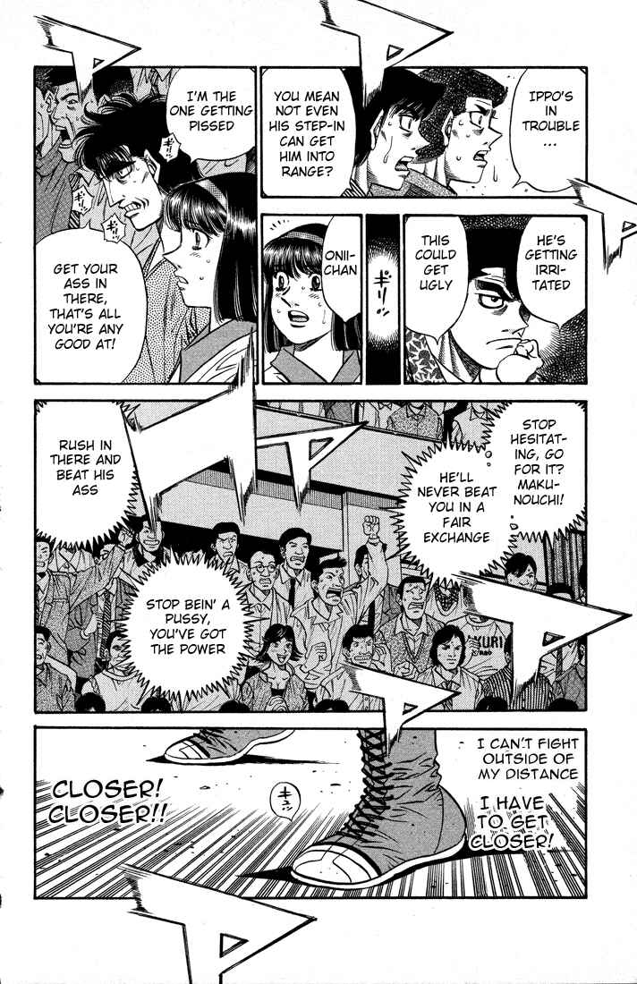 Hajime no Ippo Chapter 487 page 11