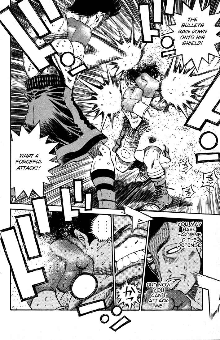 Hajime no Ippo Chapter 487 page 13