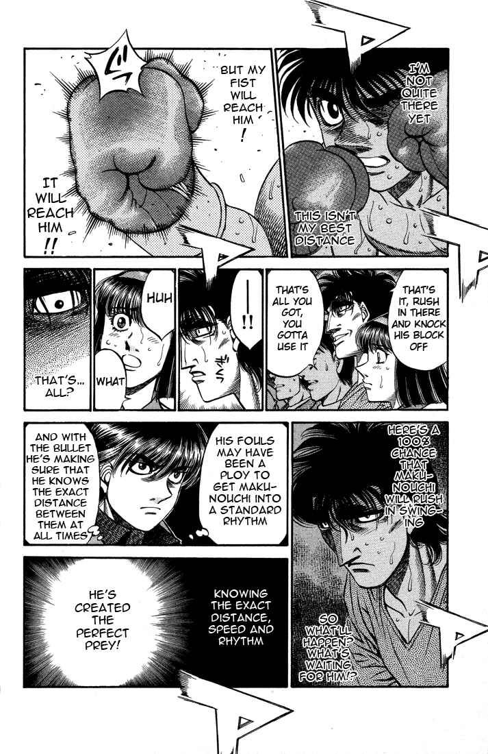 Hajime no Ippo Chapter 487 page 15