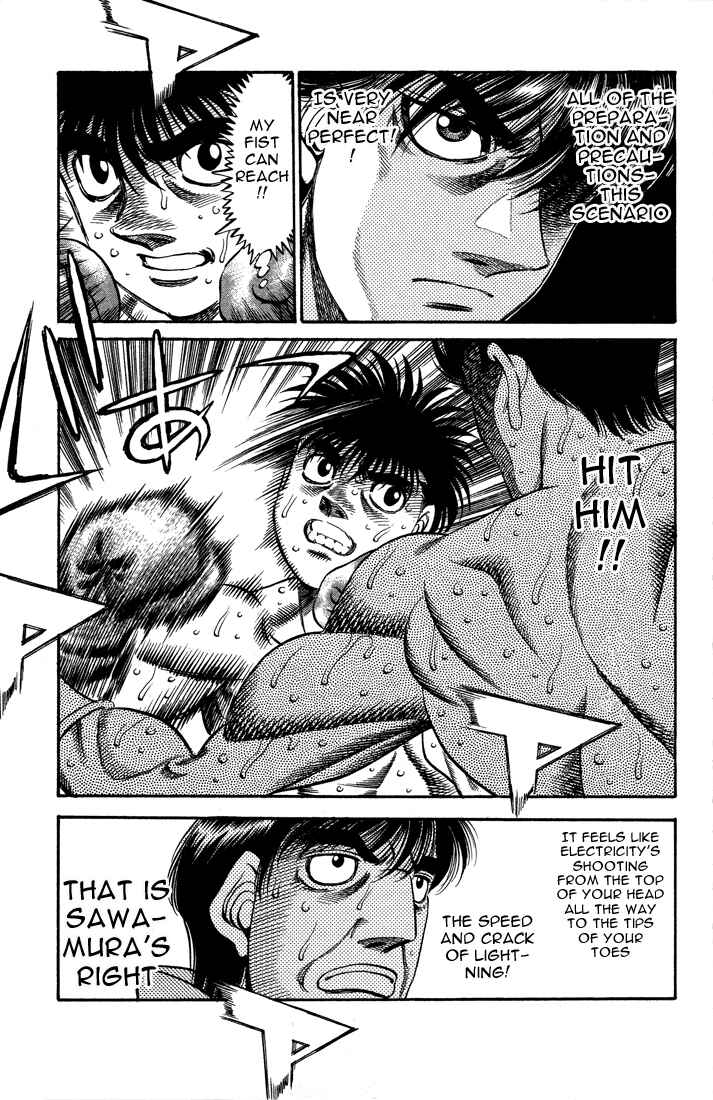 Hajime no Ippo Chapter 487 page 16