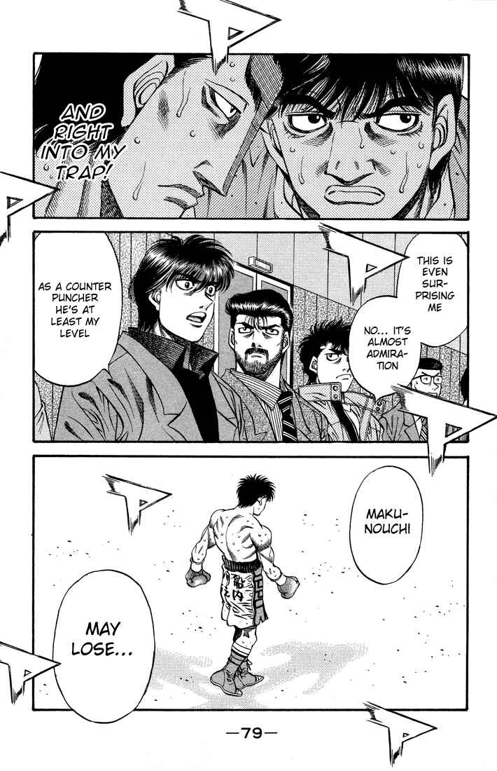 Hajime no Ippo Chapter 487 page 4