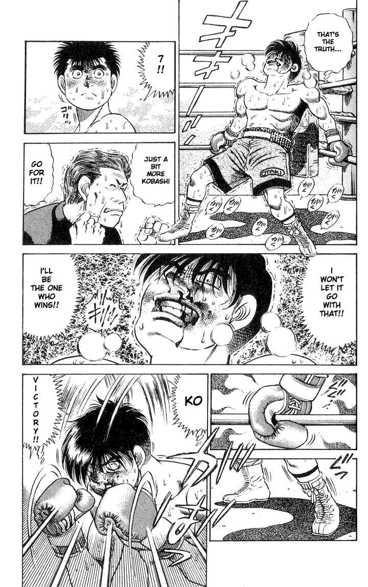 Hajime no Ippo Chapter 49 page 10