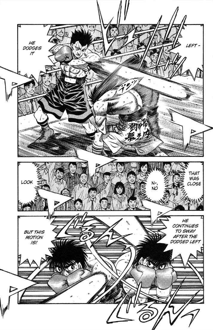 Hajime no Ippo Chapter 491 page 10