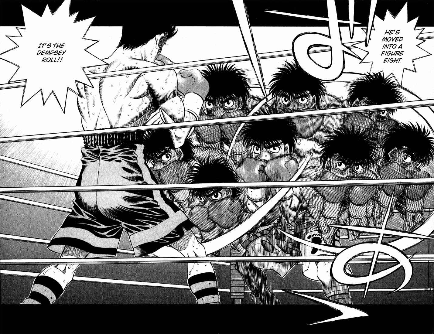 Hajime no Ippo Chapter 491 page 11