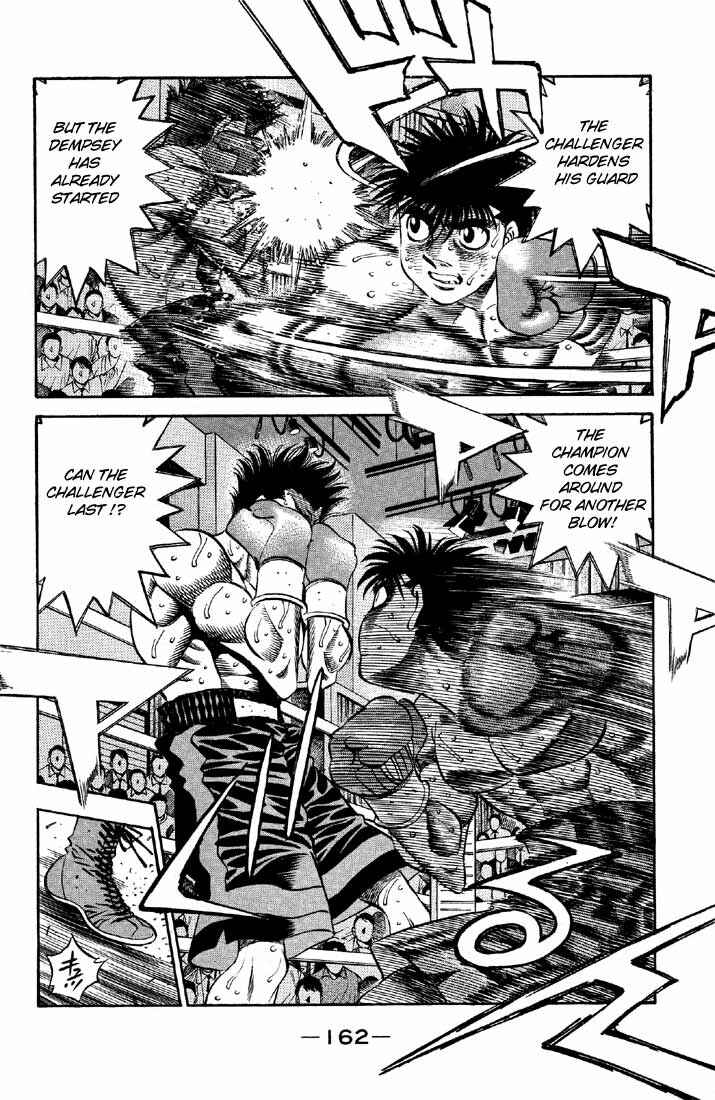 Hajime no Ippo Chapter 491 page 12