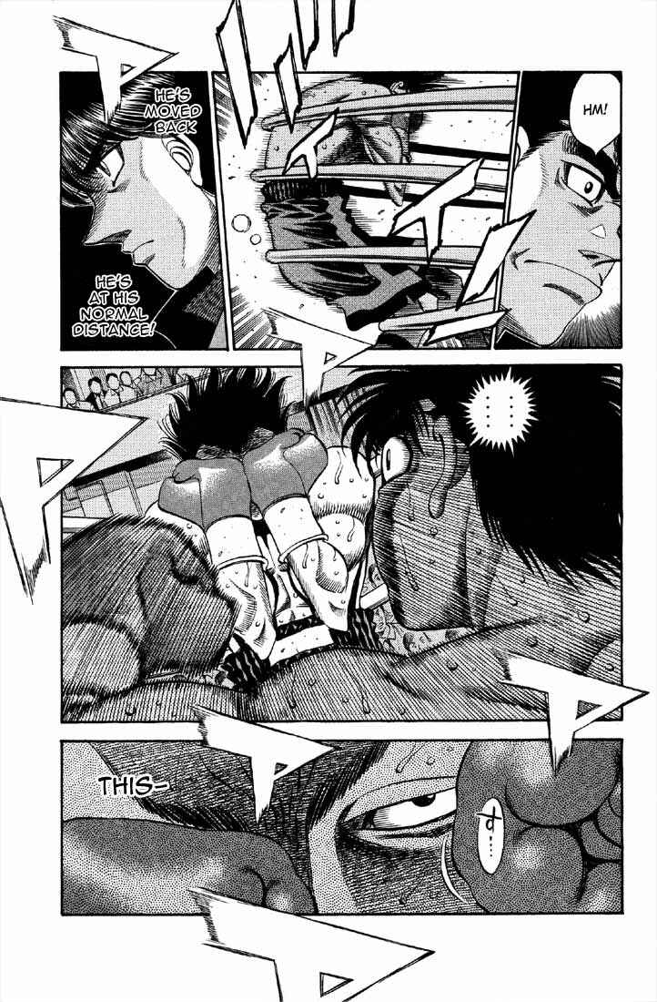 Hajime no Ippo Chapter 491 page 13