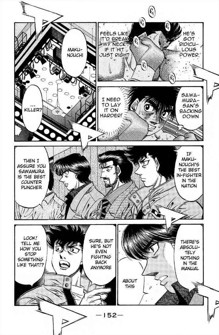 Hajime no Ippo Chapter 491 page 3