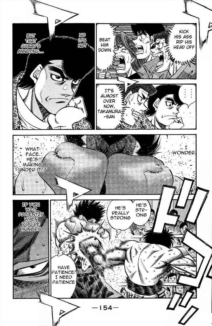 Hajime no Ippo Chapter 491 page 5