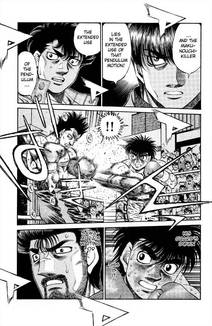 Hajime no Ippo Chapter 491 page 8