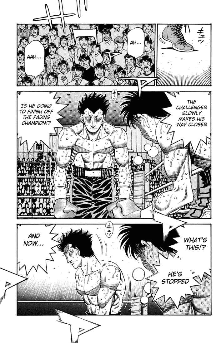 Hajime no Ippo Chapter 492 page 9