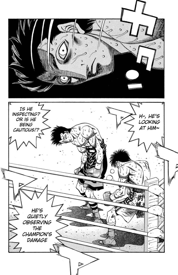 Hajime no Ippo Chapter 492 page 10