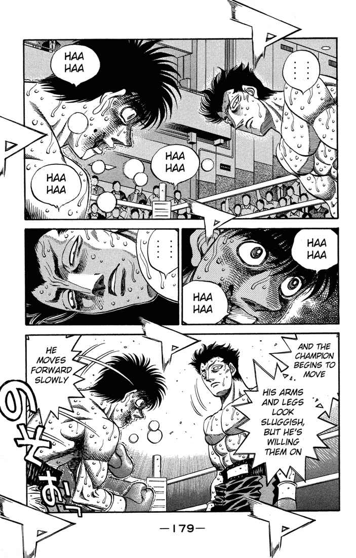 Hajime no Ippo Chapter 492 page 11