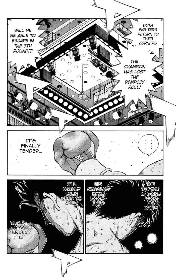 Hajime no Ippo Chapter 492 page 16