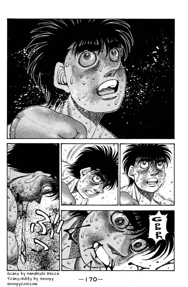 Hajime no Ippo Chapter 492 page 2