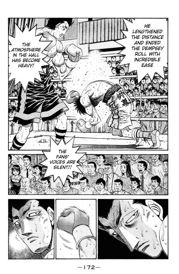 Hajime no Ippo Chapter 492 page 4