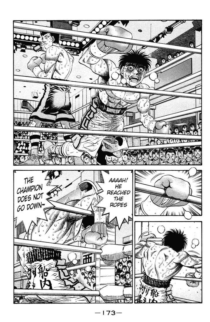 Hajime no Ippo Chapter 492 page 5