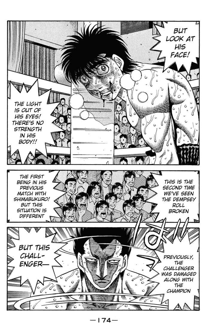 Hajime no Ippo Chapter 492 page 6