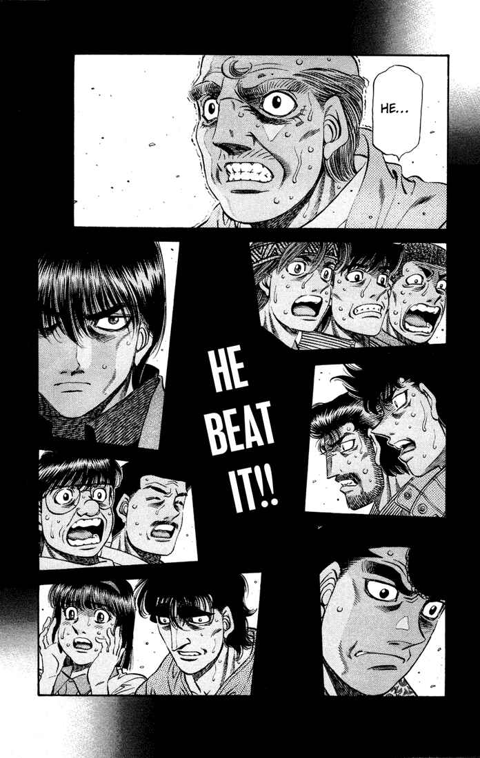 Hajime no Ippo Chapter 492 page 8