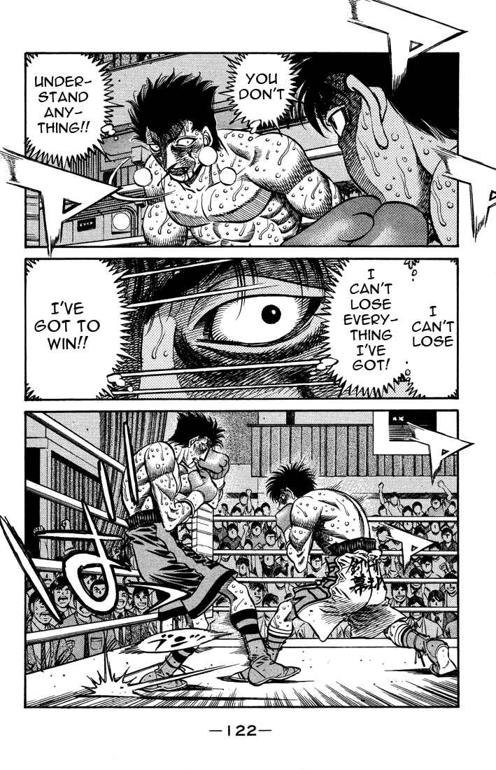 Hajime no Ippo Chapter 499 page 9