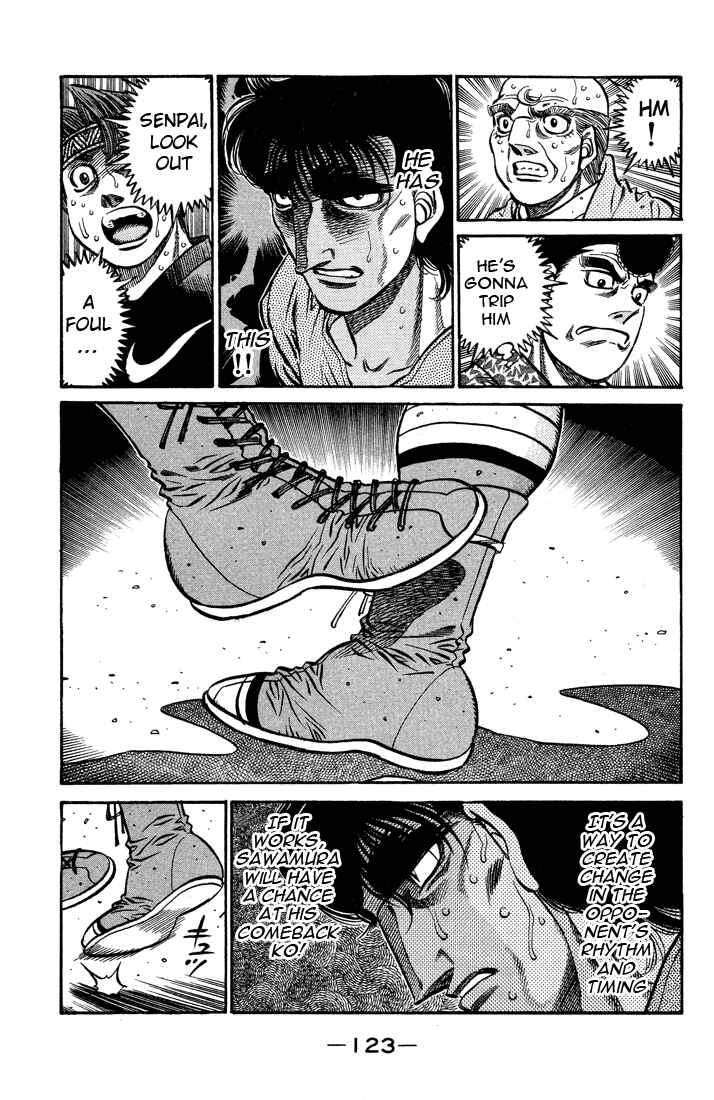 Hajime no Ippo Chapter 499 page 10