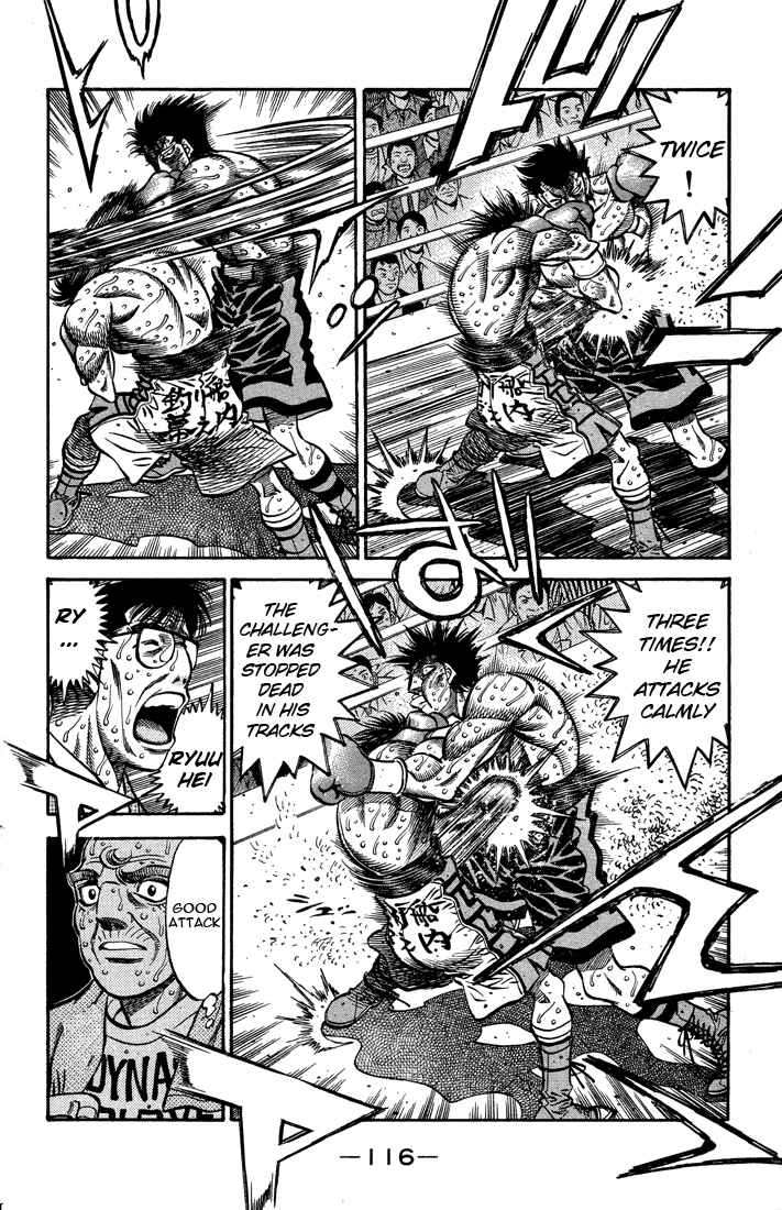 Hajime no Ippo Chapter 499 page 3