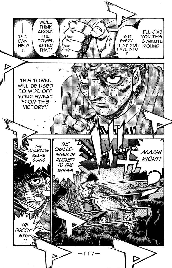 Hajime no Ippo Chapter 499 page 4