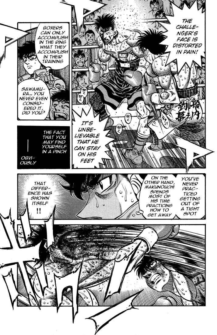 Hajime no Ippo Chapter 499 page 6