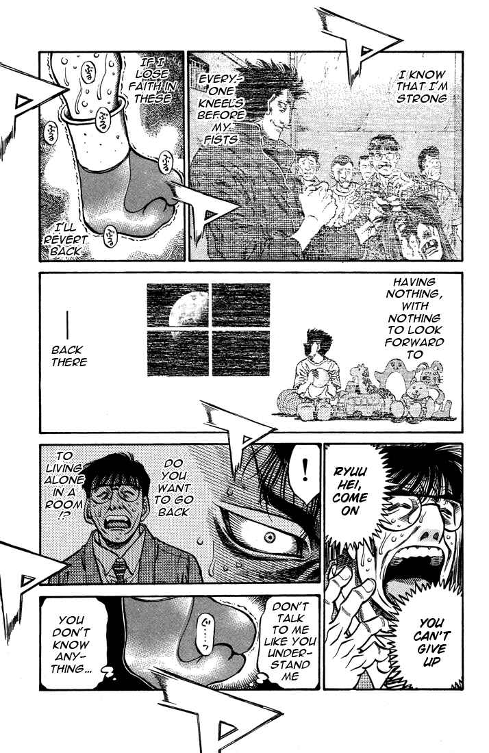 Hajime no Ippo Chapter 499 page 8