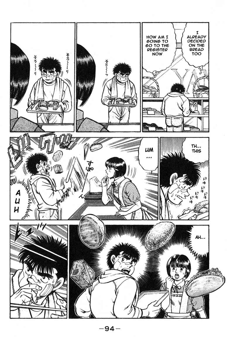 Hajime no Ippo Chapter 65 page 10
