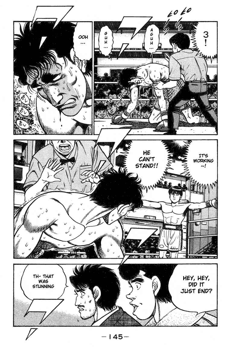 Hajime no Ippo Chapter 68 page 2
