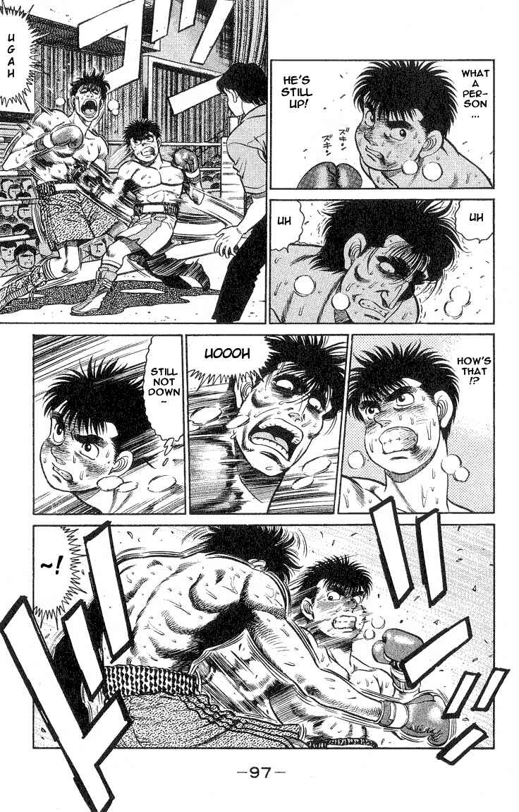 Hajime no Ippo Chapter 83 page 14