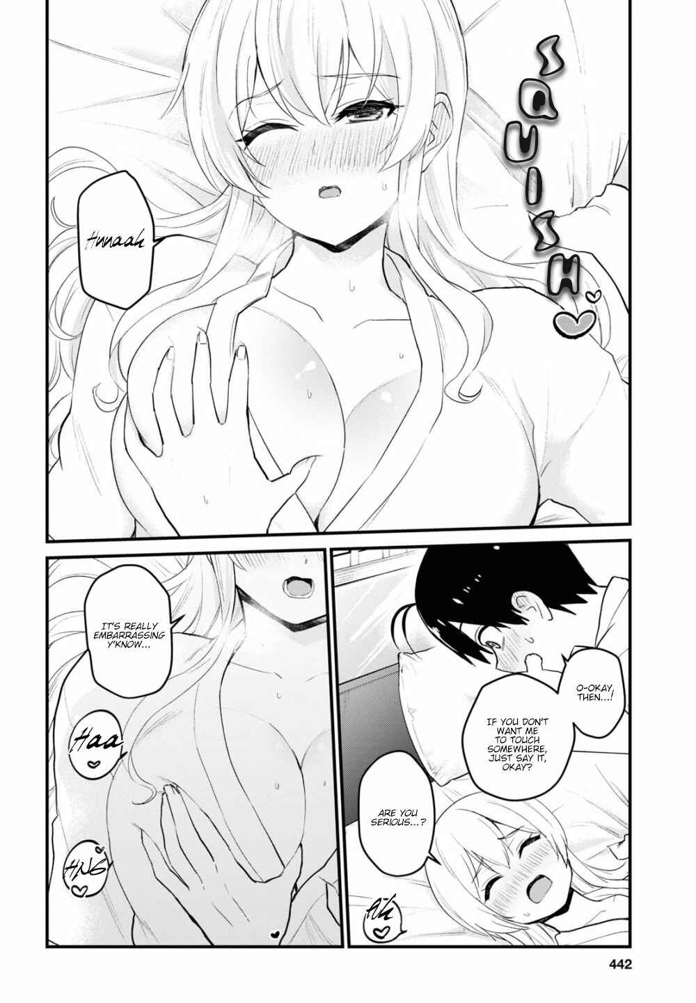 Hajimete no Gal Chapter 100 page 18