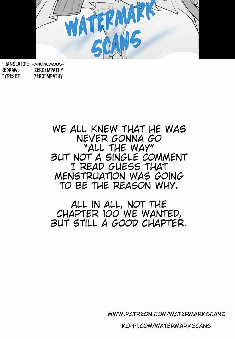 Hajimete no Gal Chapter 100 page 21