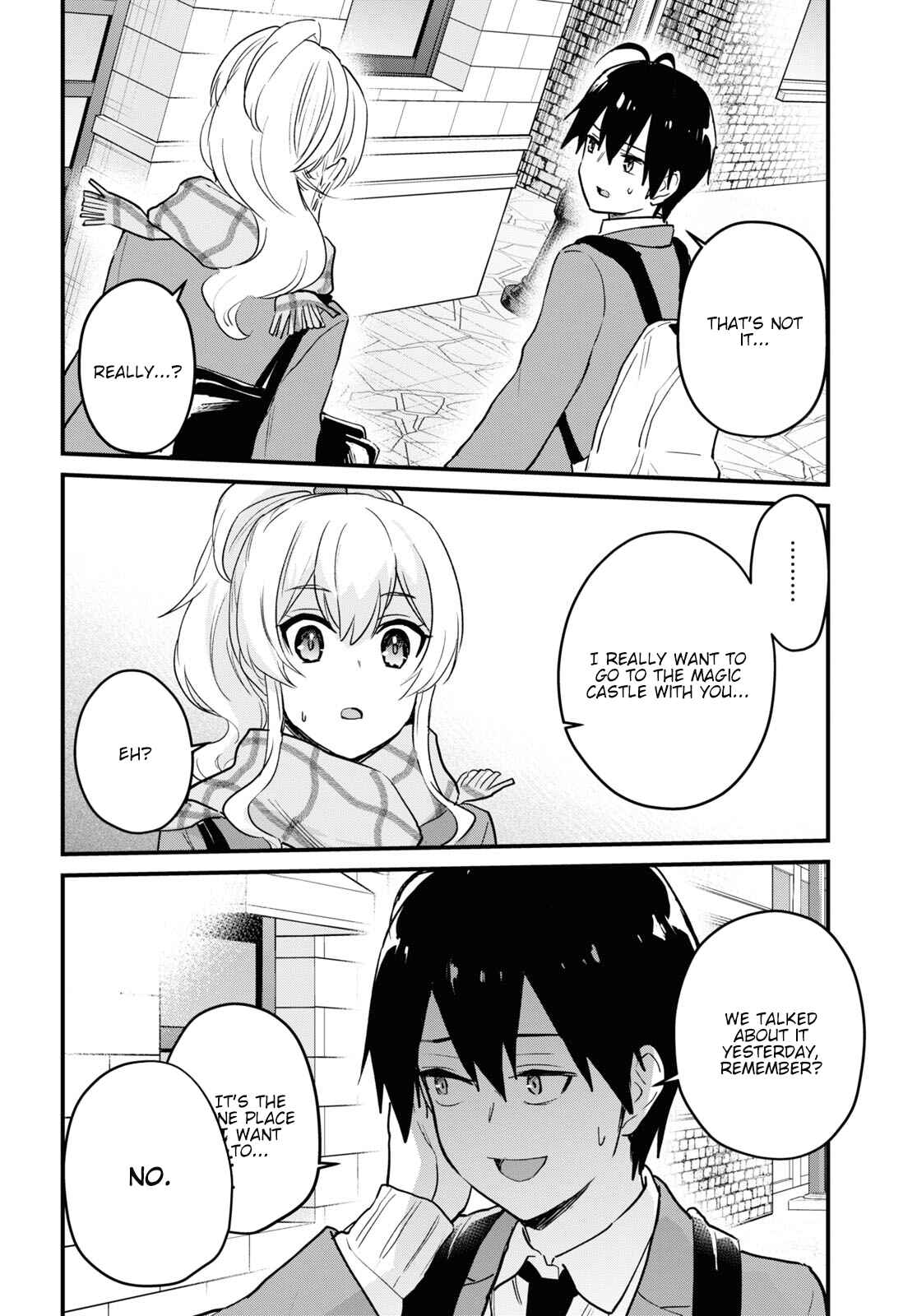 Hajimete no Gal Chapter 116 page 10