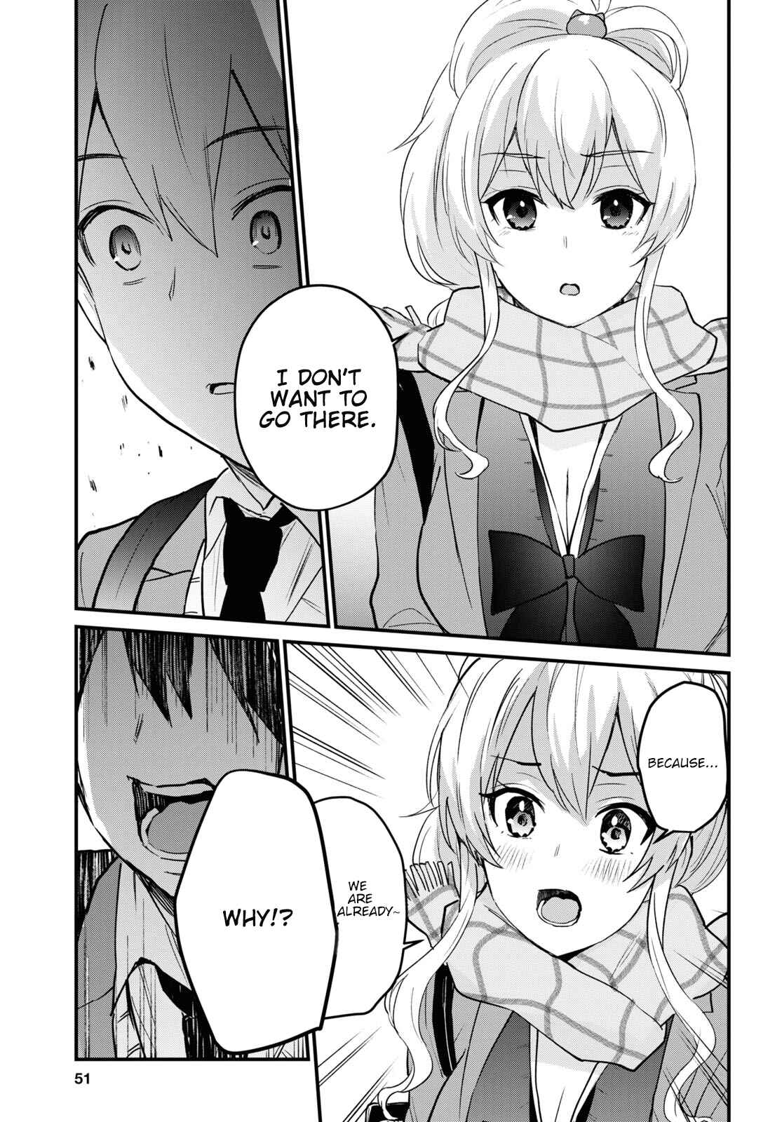 Hajimete no Gal Chapter 116 page 11